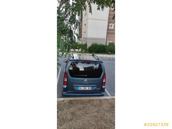 Sahibinden Citroen Berlingo 1.6 HDi Selection 2015 Model 