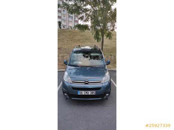 Sahibinden Citroen Berlingo 1.6 HDi Selection 2015 Model 