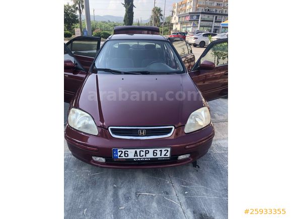Sahibinden Honda Civic 1.4 1.4i 1999 Model 