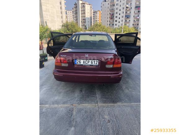 Sahibinden Honda Civic 1.4 1.4i 1999 Model 