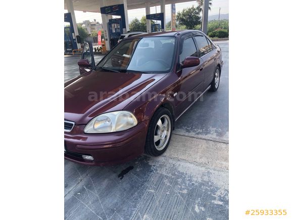 Sahibinden Honda Civic 1.4 1.4i 1999 Model 