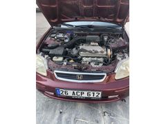Sahibinden Honda Civic 1.4 1.4i 1999 Model 