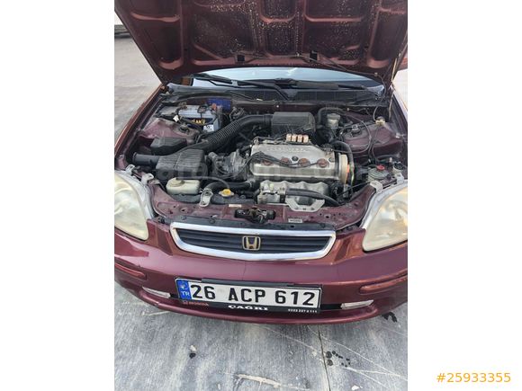 Sahibinden Honda Civic 1.4 1.4i 1999 Model 