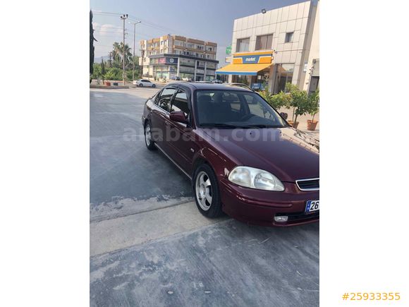 Sahibinden Honda Civic 1.4 1.4i 1999 Model 