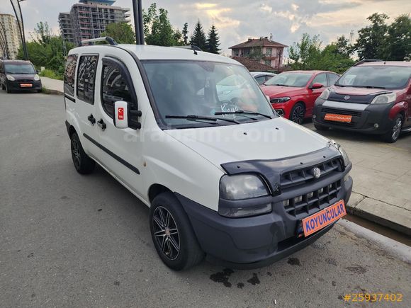 2005 MODEL FIAT DOBLO 1.3 M.JET. KOYUNCULAR RİZE