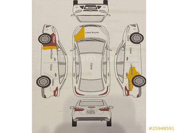 Sahibinden Fiat Linea 1.3 Multijet Active Plus 2012 Model