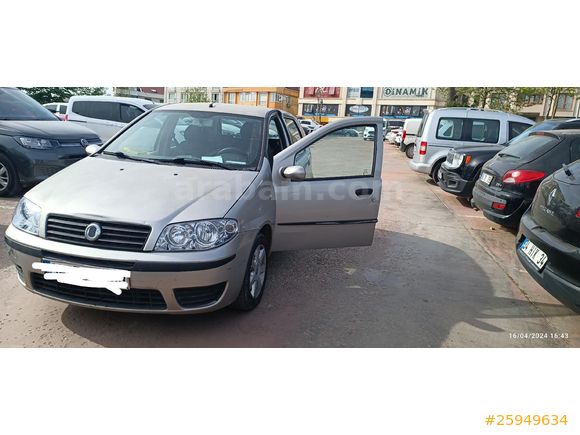 Sahibinden Fiat Punto 1.3 Multijet Dynamic 2005 Model