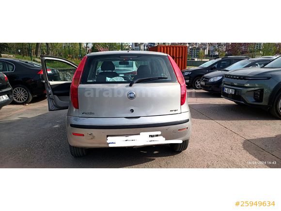 Sahibinden Fiat Punto 1.3 Multijet Dynamic 2005 Model