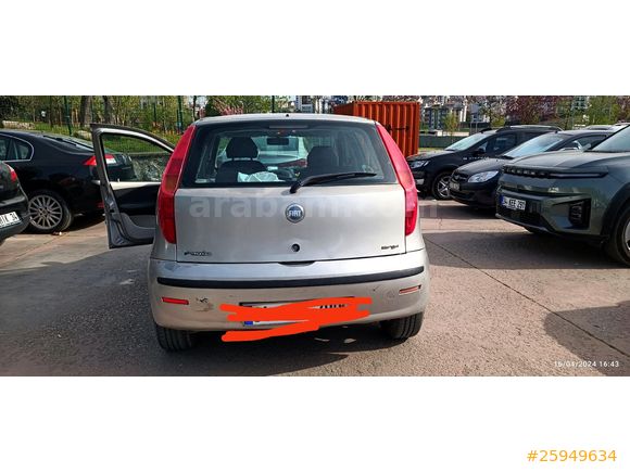 Sahibinden Fiat Punto 1.3 Multijet Dynamic 2005 Model