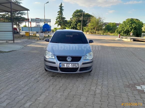 Sahibinden Volkswagen Polo 1.4 TDi Trendline 2009 Model Manisa 171.000 km Gri 25950673 arabam