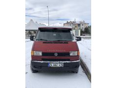 Mor Göğüs Volkswagen Transporter 2.5 TDI City Van 1999 Model 