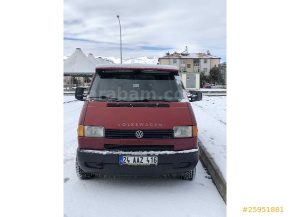 Mor Göğüs Volkswagen Transporter 2.5 TDI City Van 1999 Model 