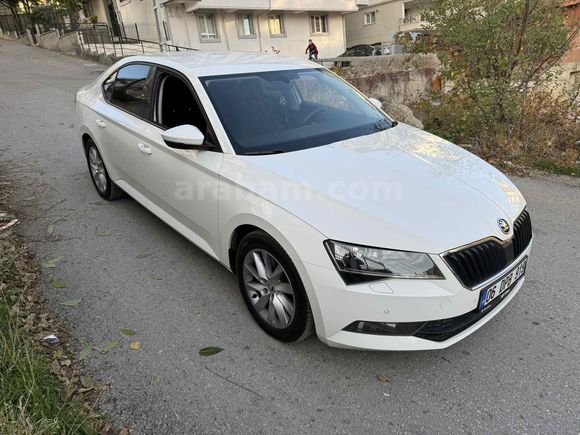 Sahibinden Skoda SuperB 1.6 TDI Comfort 2017 Model 