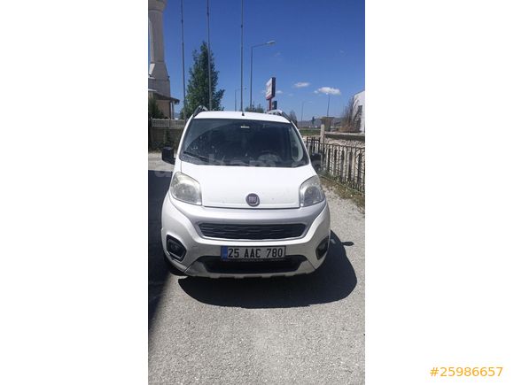 Sahibinden Fiat Fiorino Combi 1.3 Multijet Premio 2017 Model