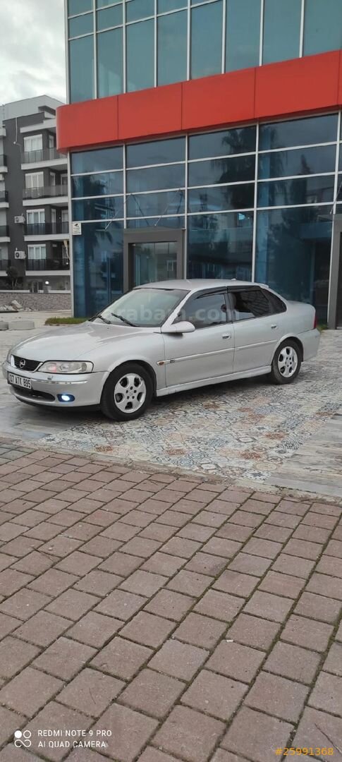Sahibinden Opel Vectra 2.0 CDX 2001 Model İstanbul 241.000 km Gri (Gümüş) 5