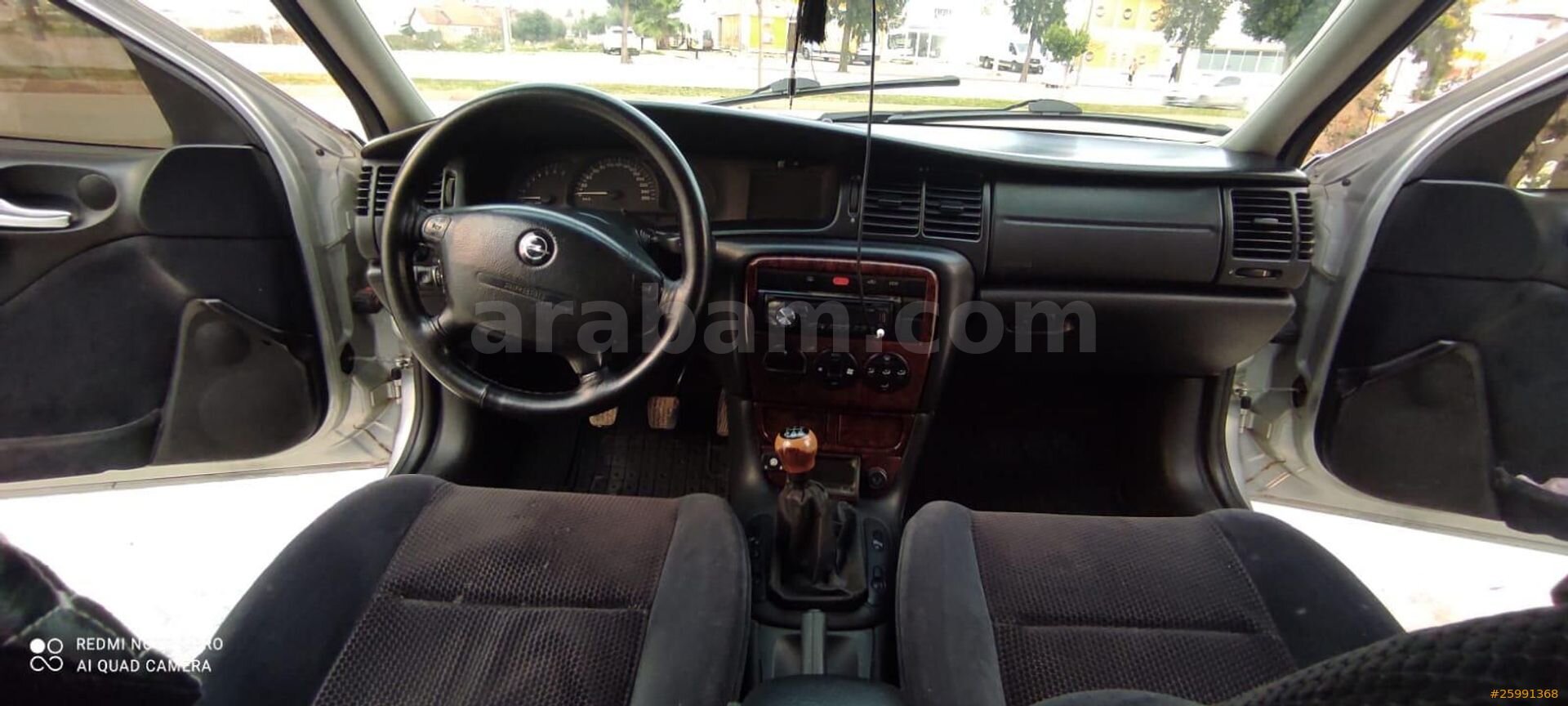 Sahibinden Opel Vectra 2.0 CDX 2001 Model İstanbul 241.000 km Gri (Gümüş) 2
