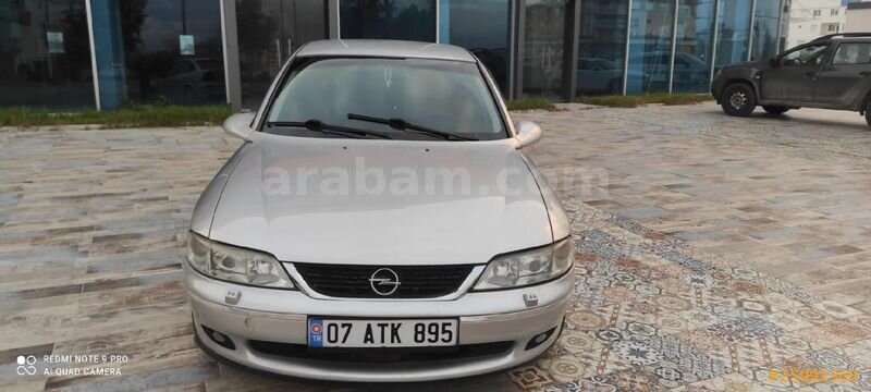Sahibinden Opel Vectra 2.0 CDX 2001 Model İstanbul 241.000 km Gri (Gümüş)
