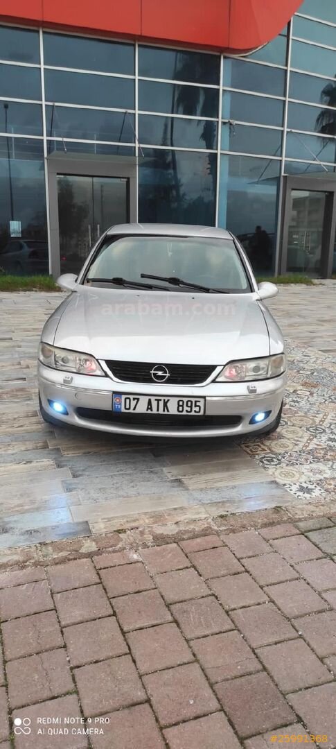 Sahibinden Opel Vectra 2.0 CDX 2001 Model İstanbul 241.000 km Gri (Gümüş) 3