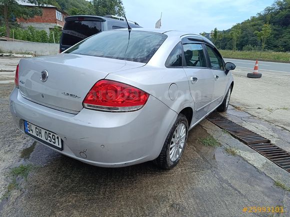 Galeriden Fiat Linea 1.3 Multijet Active Plus 2010 Model Trabzon