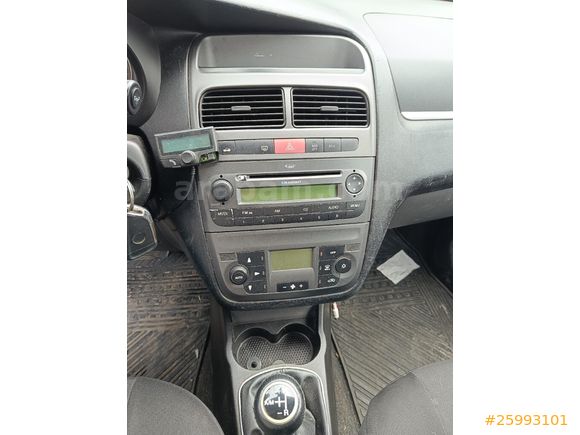 Galeriden Fiat Linea 1.3 Multijet Active Plus 2010 Model Trabzon