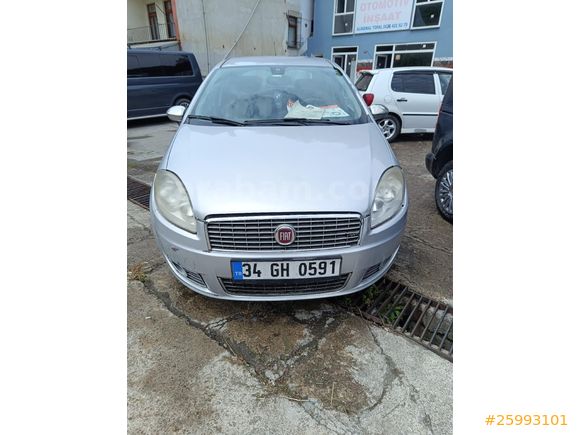 Galeriden Fiat Linea 1.3 Multijet Active Plus 2010 Model Trabzon