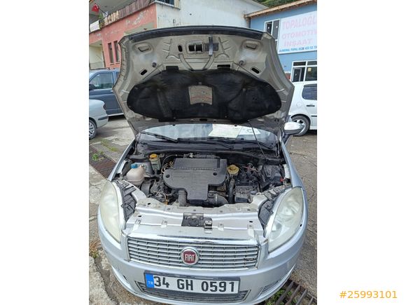 Galeriden Fiat Linea 1.3 Multijet Active Plus 2010 Model Trabzon