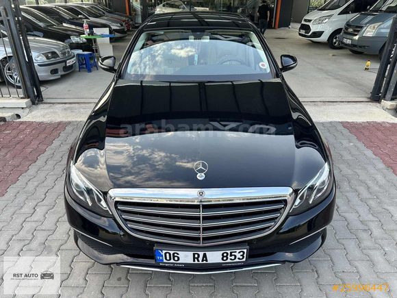 2018 Mercedes E220d Exclusive 4Matic 19Çıkışlı-Hayalet-Command
