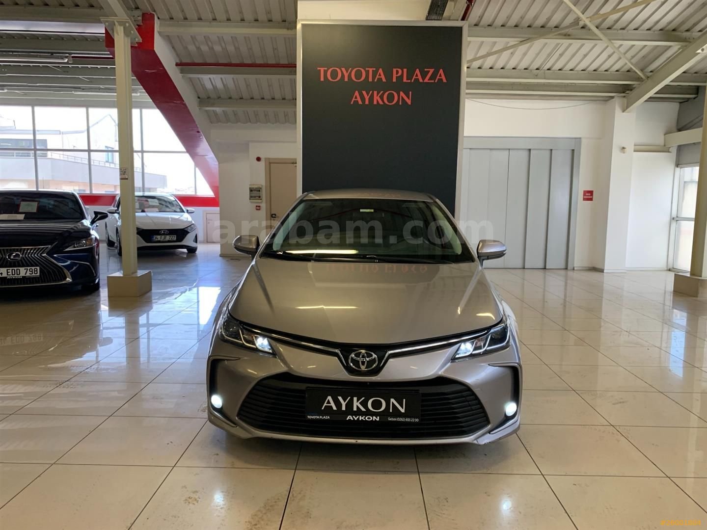 Galeriden Toyota Corolla 1.6 Dream 2020 Model İstanbul 162.383 km Gri ...