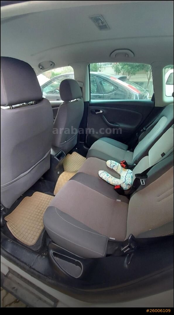 Sahibinden Seat Altea 1.6 TDI Style XL 2011 Model İstanbul 120.000 km Beyaz 5