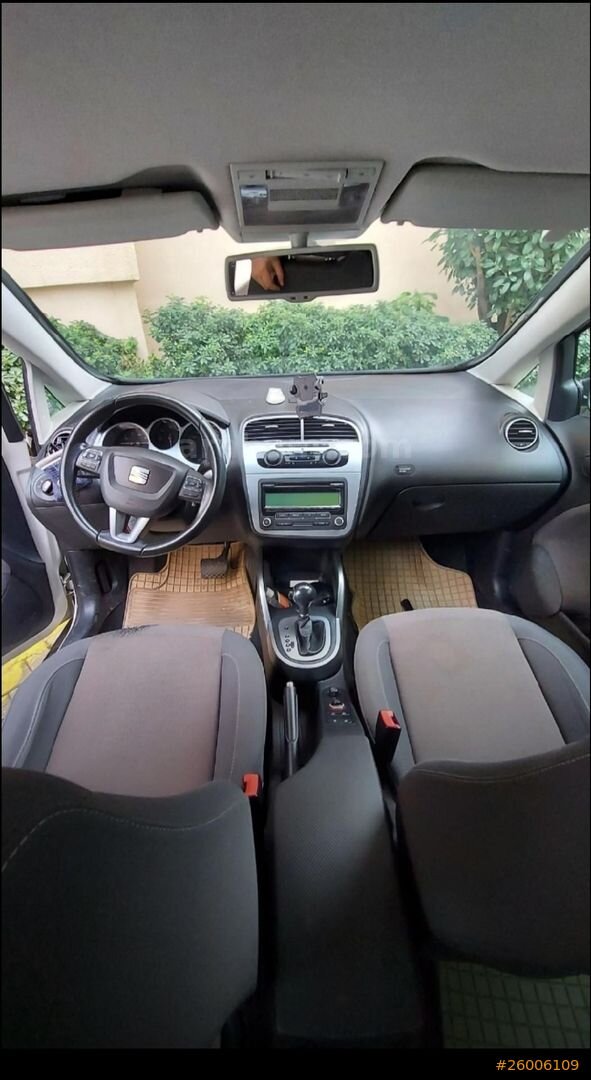 Sahibinden Seat Altea 1.6 TDI Style XL 2011 Model İstanbul 120.000 km Beyaz 3
