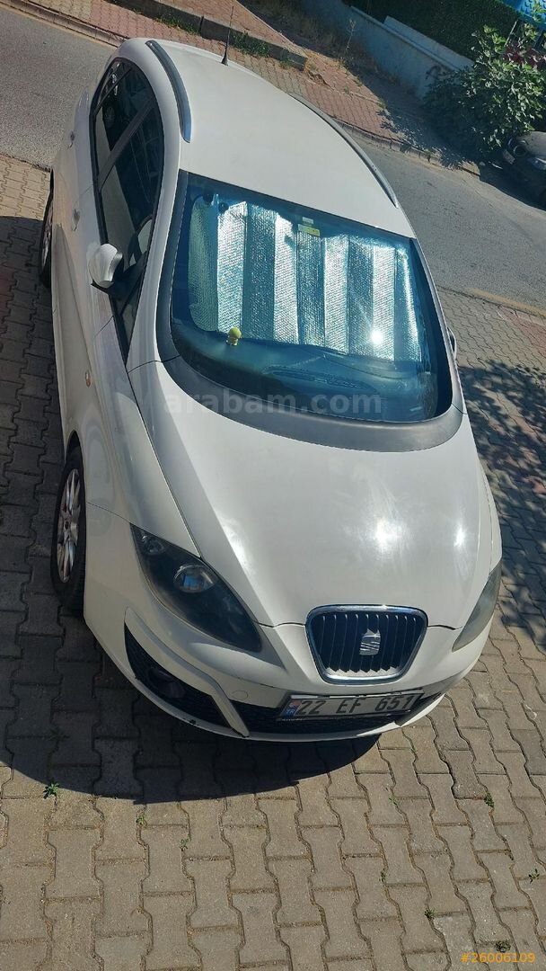 Sahibinden Seat Altea 1.6 TDI Style XL 2011 Model İstanbul 120.000 km Beyaz 1