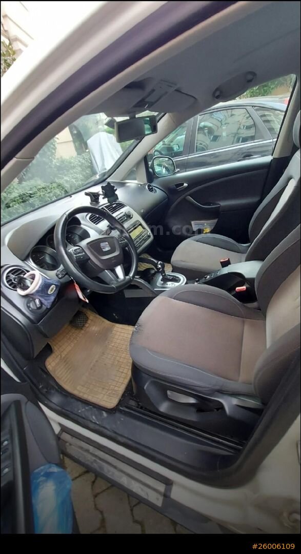 Sahibinden Seat Altea 1.6 TDI Style XL 2011 Model İstanbul 120.000 km Beyaz 7