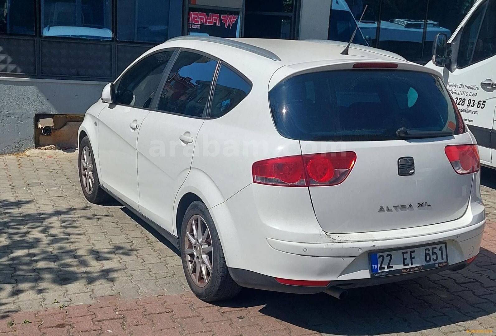 Sahibinden Seat Altea 1.6 TDI Style XL 2011 Model İstanbul 120.000 km Beyaz 2
