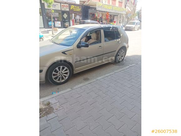 Sahibinden Volkswagen Golf 1.6 2001 Model