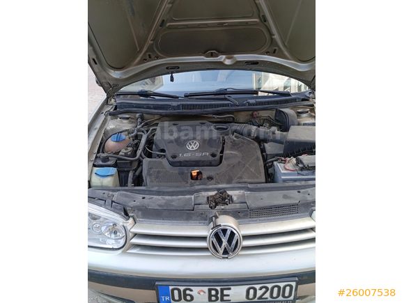Sahibinden Volkswagen Golf 1.6 2001 Model