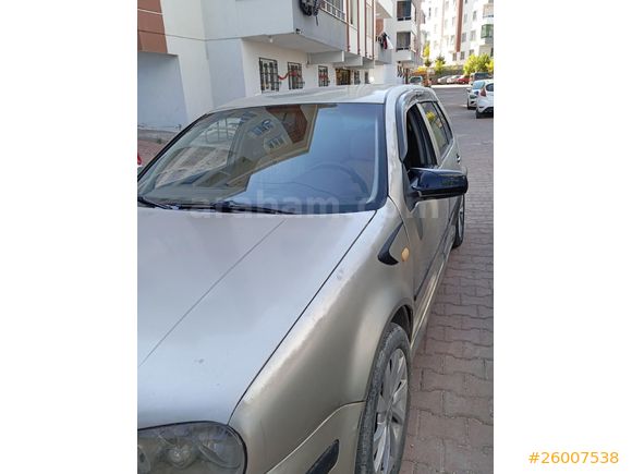 Sahibinden Volkswagen Golf 1.6 2001 Model