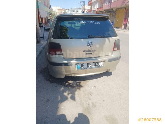 Sahibinden Volkswagen Golf 1.6 2001 Model