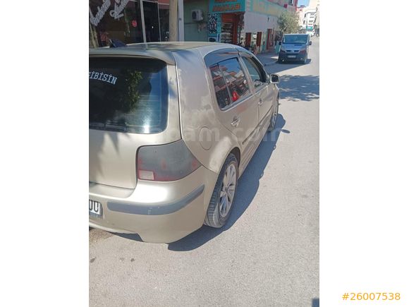 Sahibinden Volkswagen Golf 1.6 2001 Model