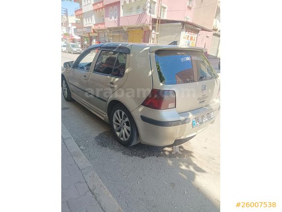 Sahibinden Volkswagen Golf 1.6 2001 Model