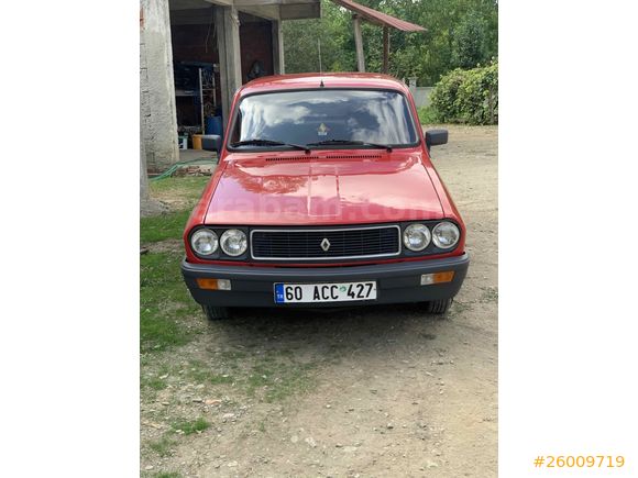 Sahibinden Renault R 12 Toros 1992 Model 