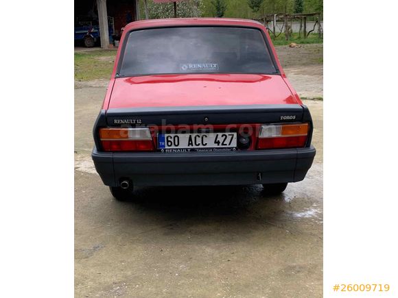 Sahibinden Renault R 12 Toros 1992 Model 