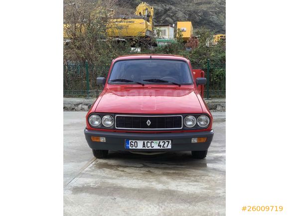 Sahibinden Renault R 12 Toros 1992 Model 