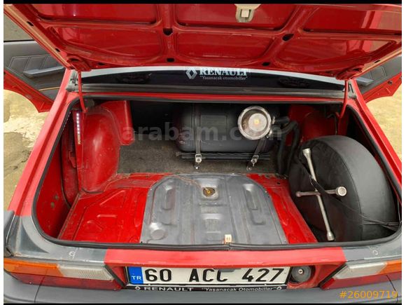 Sahibinden Renault R 12 Toros 1992 Model 