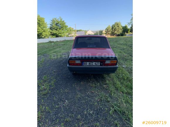 Sahibinden Renault R 12 Toros 1992 Model 