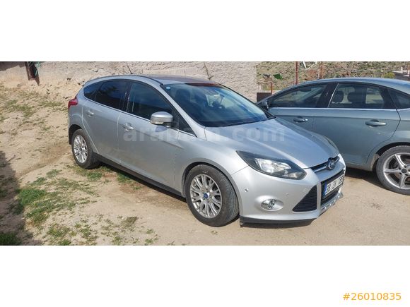 Focus 1.6 TDCi Titanium 2012 Boyasız Değişensiz