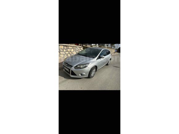 Focus 1.6 TDCi Titanium 2012 Boyasız Değişensiz