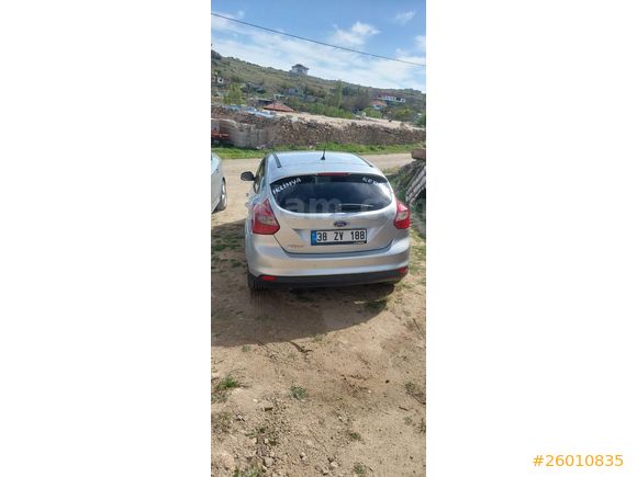 Focus 1.6 TDCi Titanium 2012 Boyasız Değişensiz