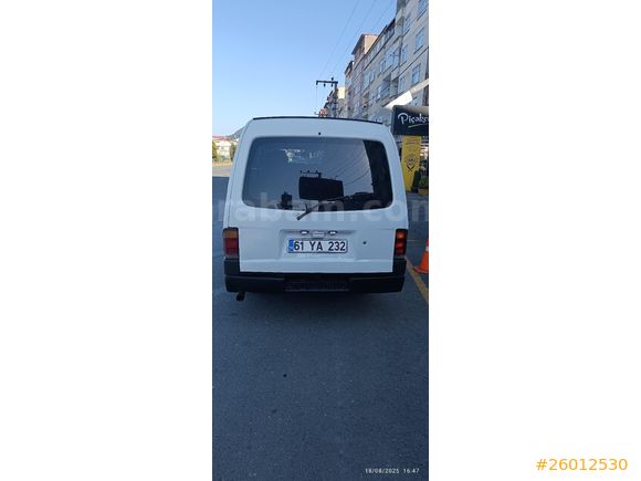 motoru ve yürüyeni garantili Mazda E 2200 panelvan Trabzon
