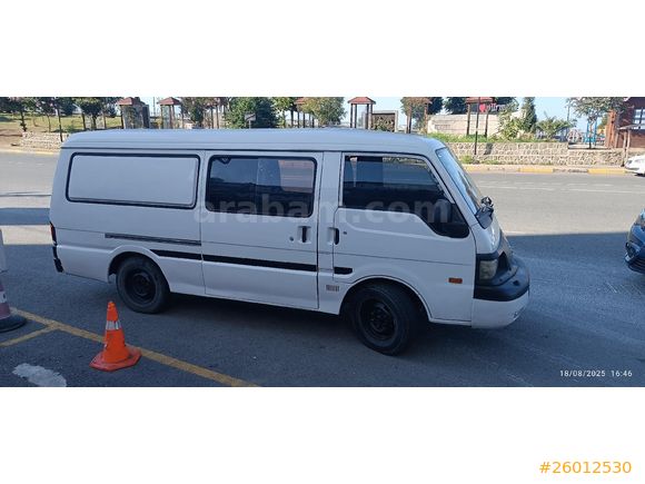 motoru ve yürüyeni garantili Mazda E 2200 panelvan Trabzon