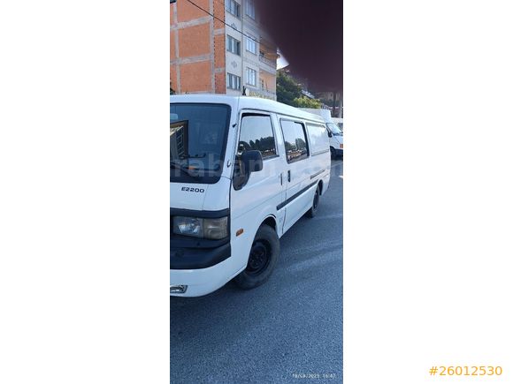 motoru ve yürüyeni garantili Mazda E 2200 panelvan Trabzon